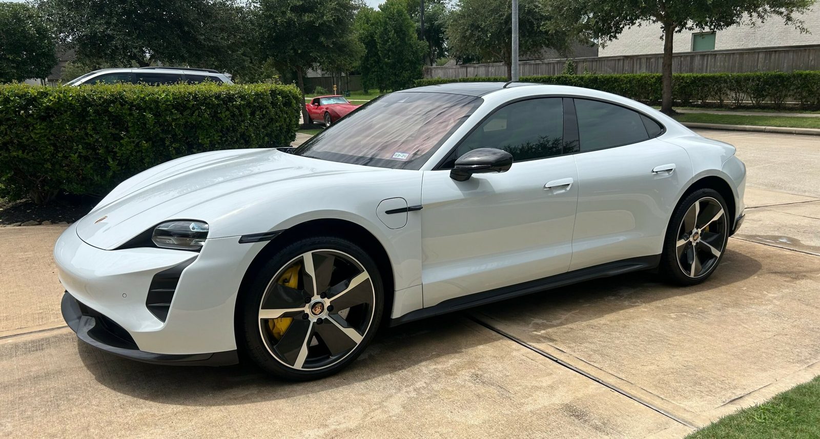Auto Glow detailed vehicle